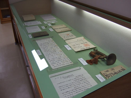 校史展示室,展示品